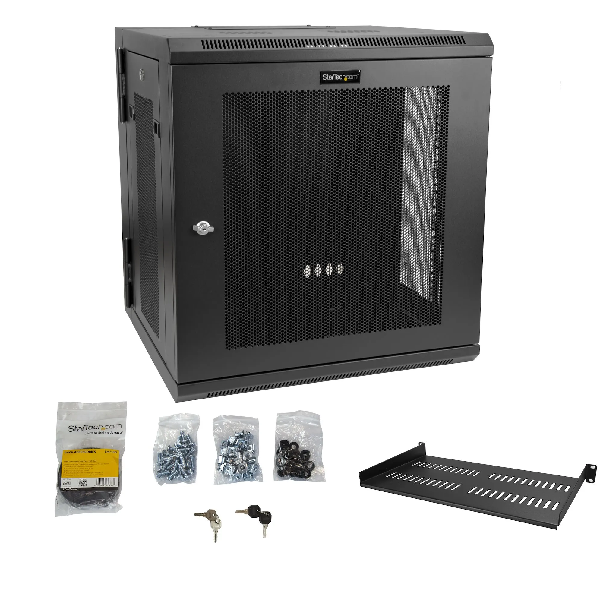 12U SERVER RACK ENCLOSURE