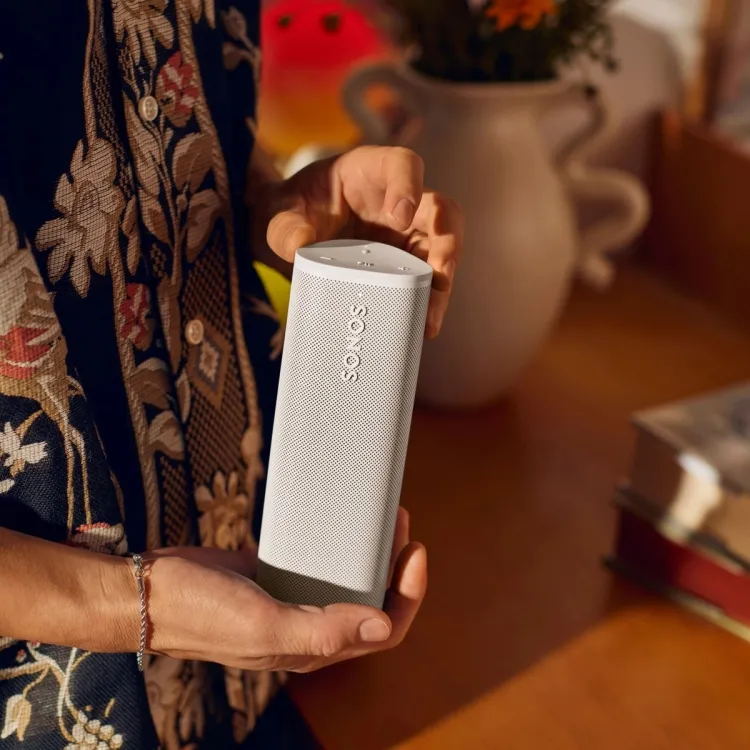 Roam 2 (White) Portable Speaker