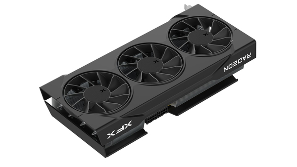 XFX Radeon RX 9070 Swift OC 3 Fan 16 Gt -n&auml;yt&ouml;nohjain