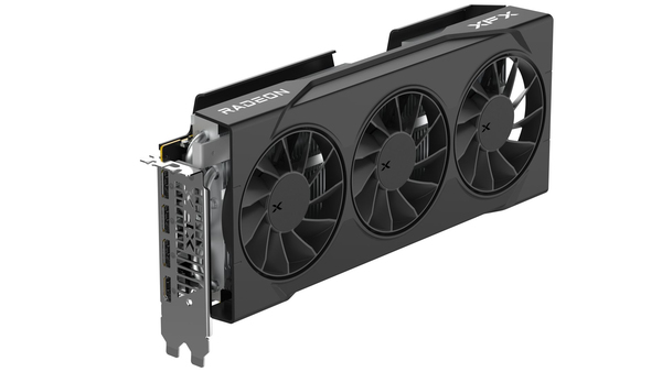 XFX Radeon RX 9070 Swift OC 3 Fan 16GB - graphics card