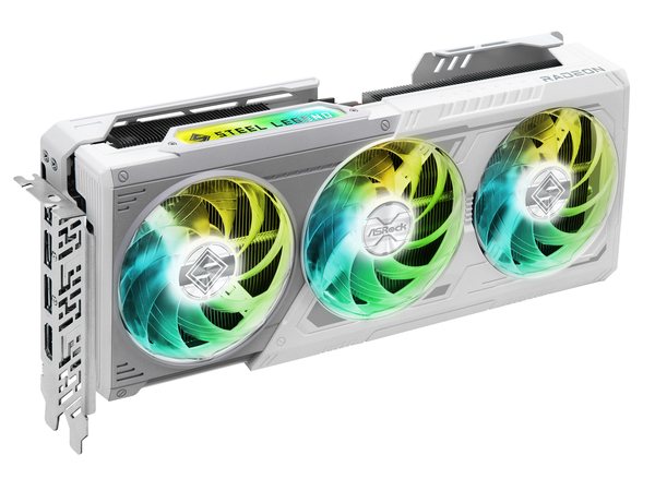 ASRock Radeon RX 9070 Steel Legend 16 GB OC grafikkort