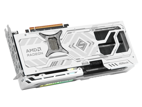 ASRock Radeon RX 9070 Steel Legend 16 GB OC grafikkort