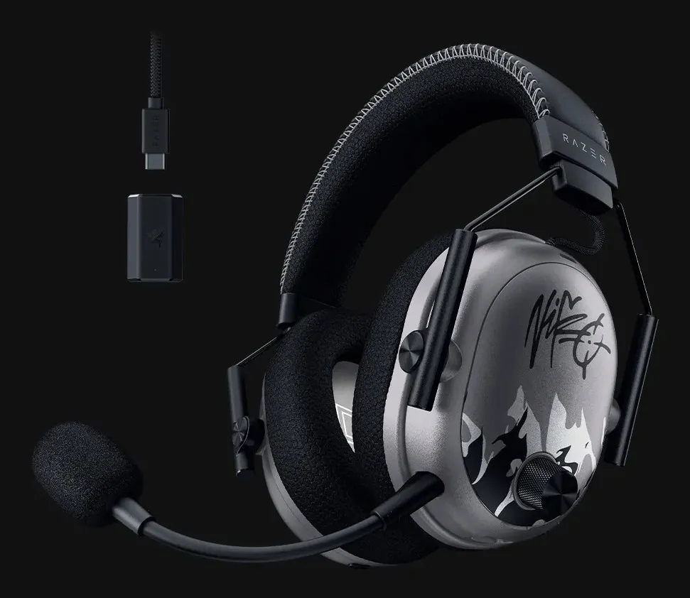 Razer BlackShark V3 Pro - NiKo Edition Wireless Gaming Headset, Black (NiKo Edition)