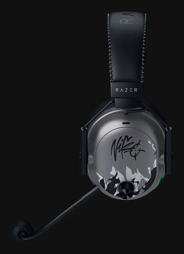 Razer BlackShark V3 Pro - NiKo Edition Wireless Gaming Headset, Black (NiKo Edition)