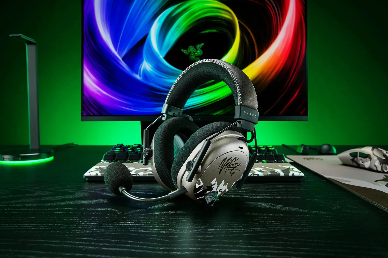 Razer BlackShark V3 Pro - NiKo Edition Wireless Gaming Headset, Black (NiKo Edition)