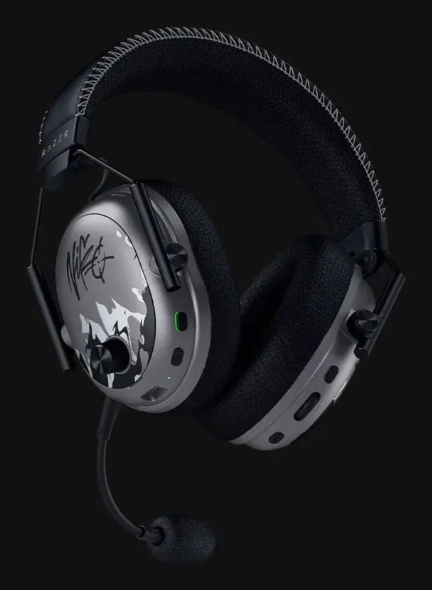 Razer BlackShark V3 Pro - NiKo Edition Wireless Gaming Headset, Black (NiKo Edition)