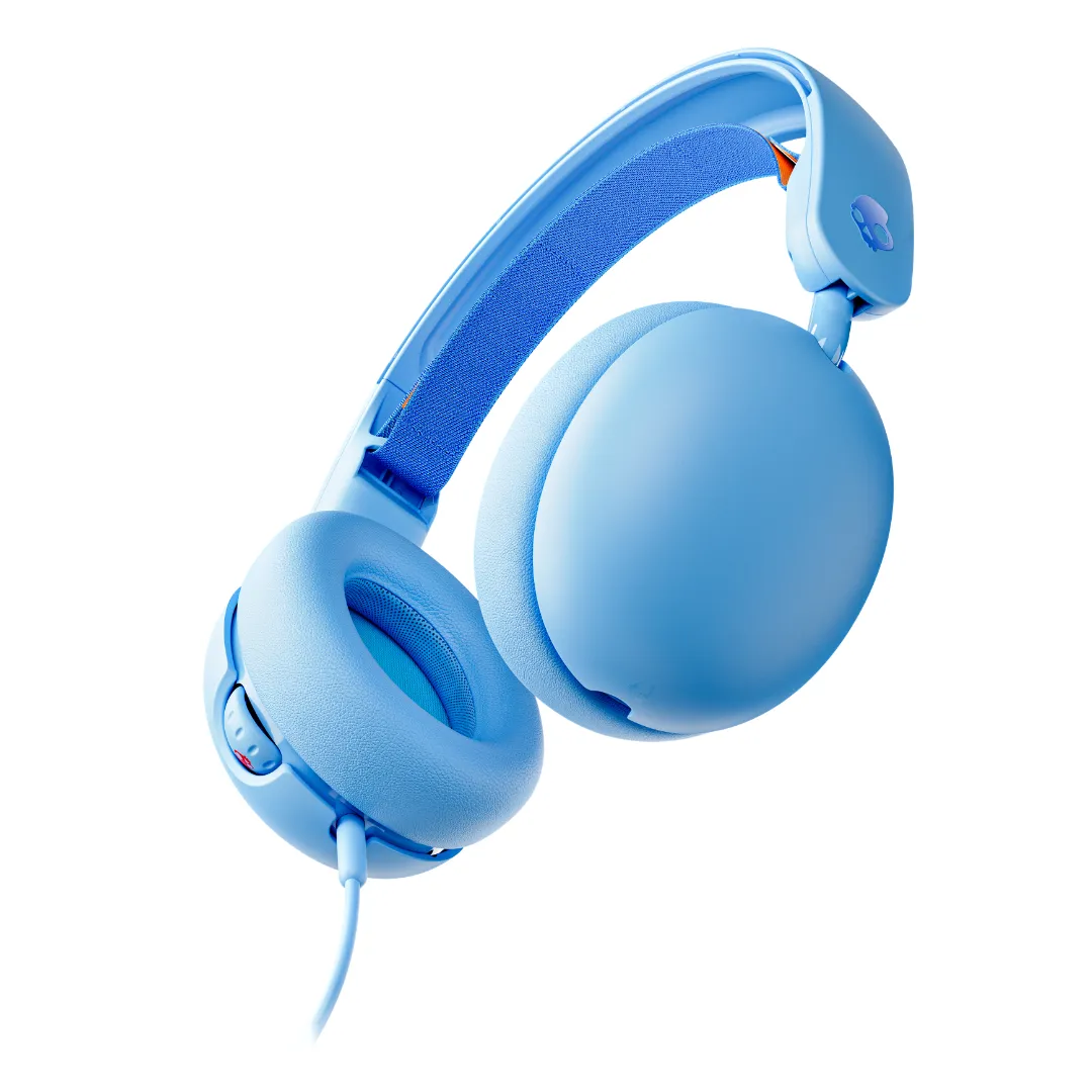 Skullcandy Grom Over-ear Headphones, Blue