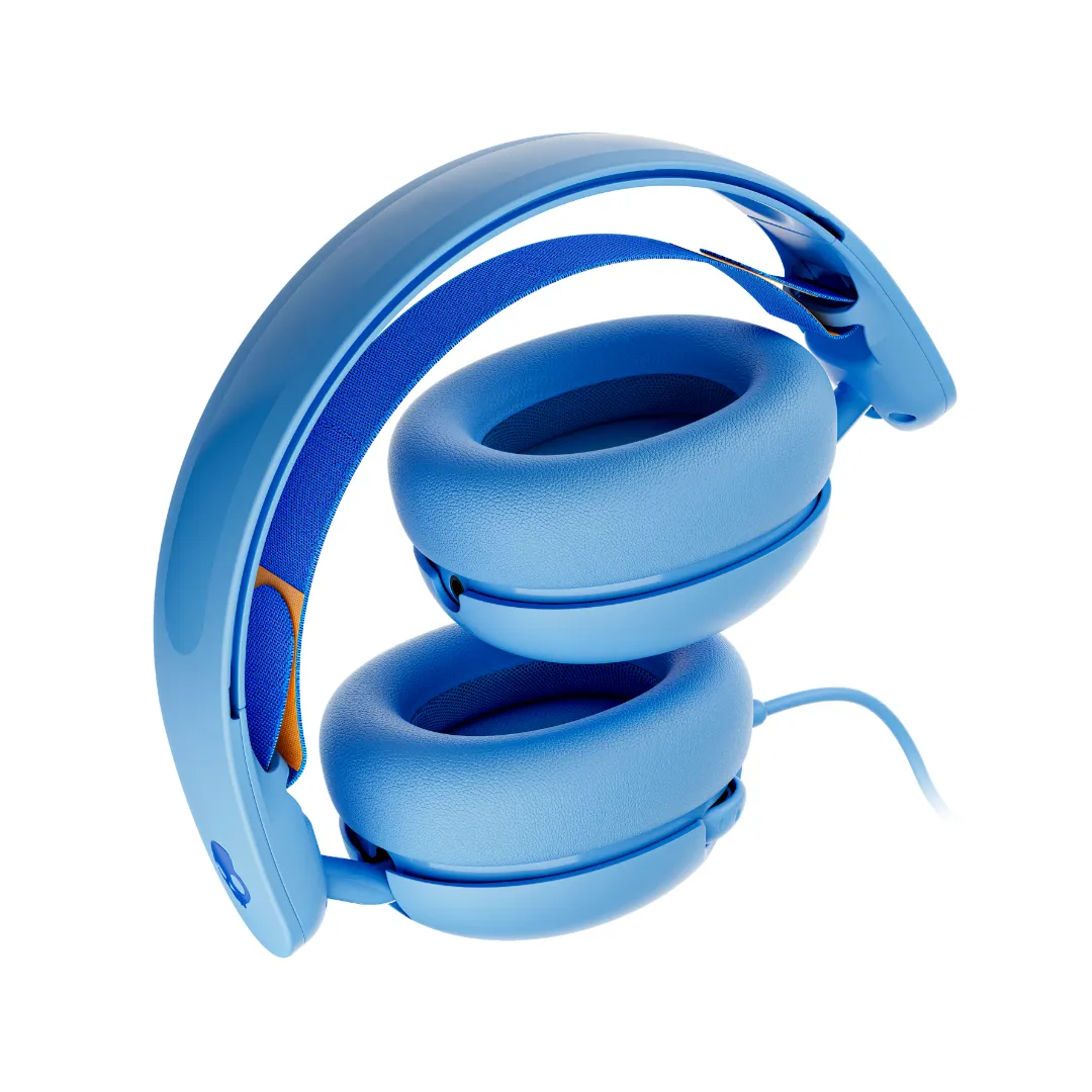 Skullcandy Grom Over-ear Headphones, Blue