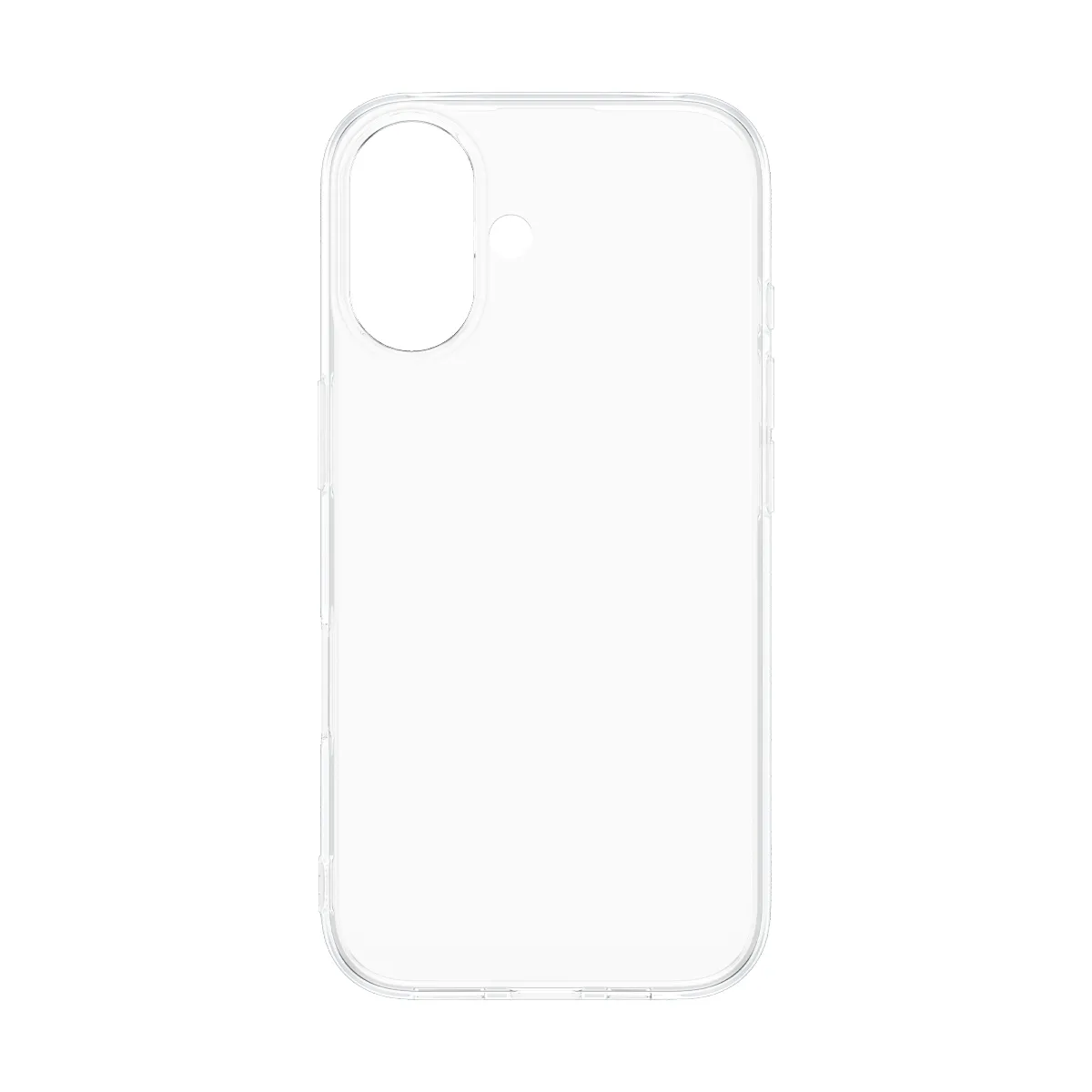 SAFE. by PanzerGlass iPhone 16 Case, Transparent