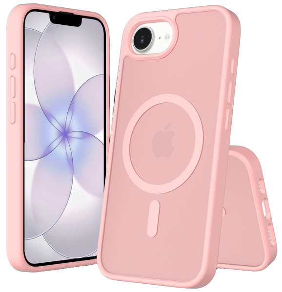 Screenor ICY iPhone 16E / 17E Magsafe Pink