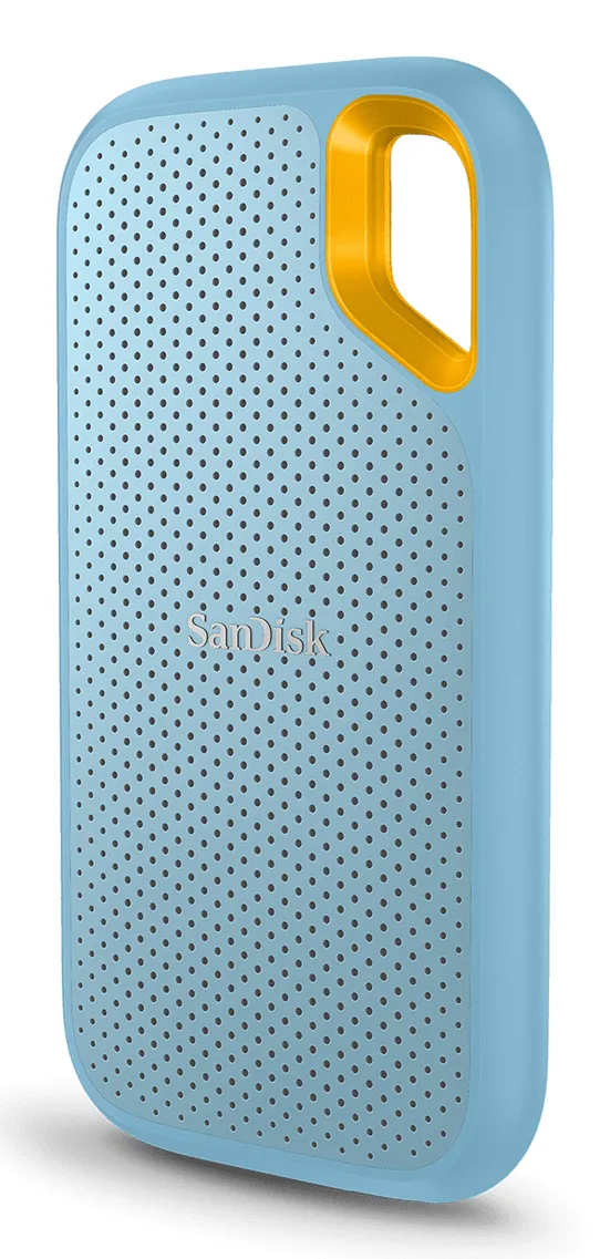 SanDisk SDSSDE61-1T00-G25B 1 Tt USB-C -ulkoinen SSD, Sininen