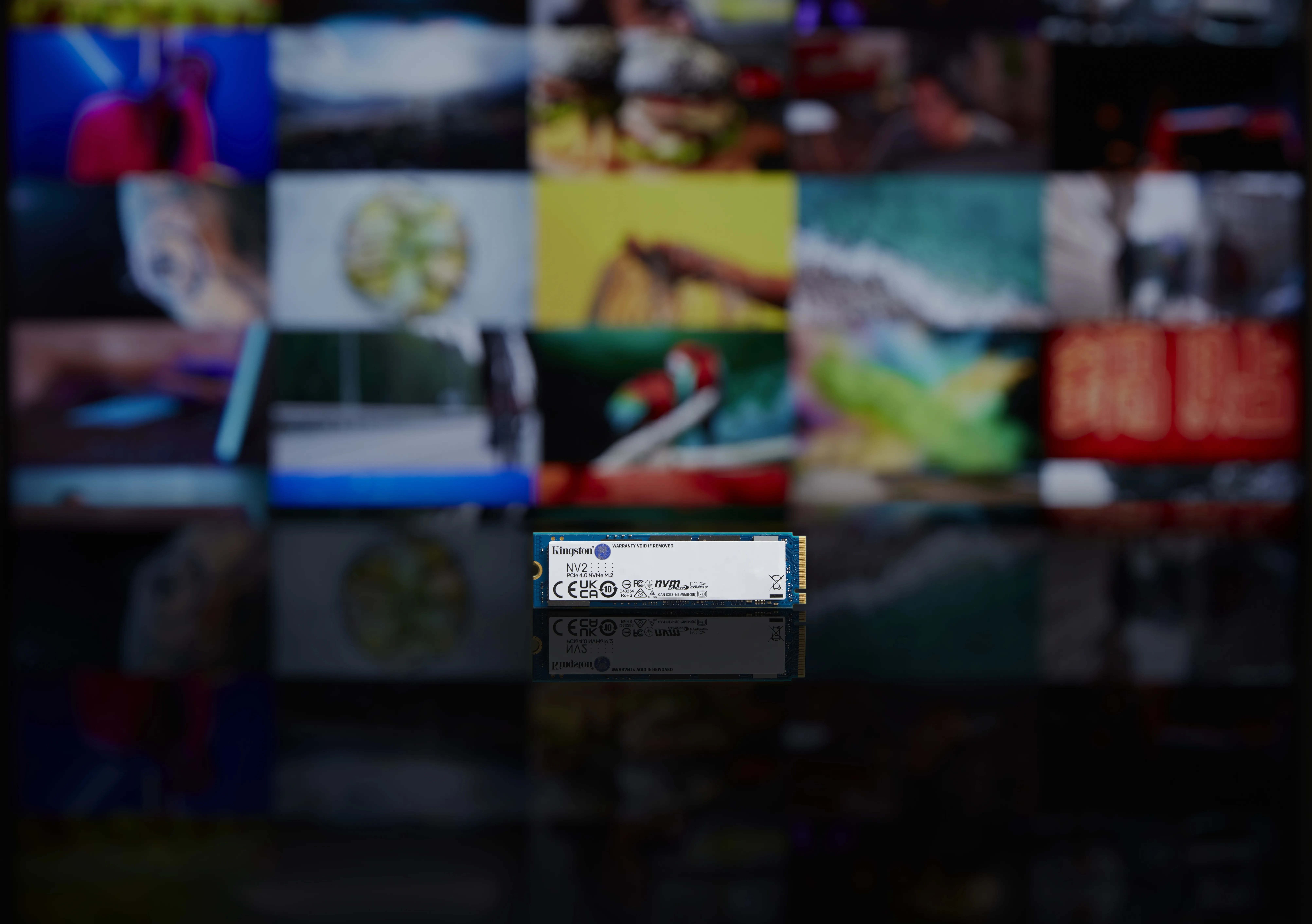 Kingston NV2 4TB, PCIe 4.0, NVMe, M.2 - SSD