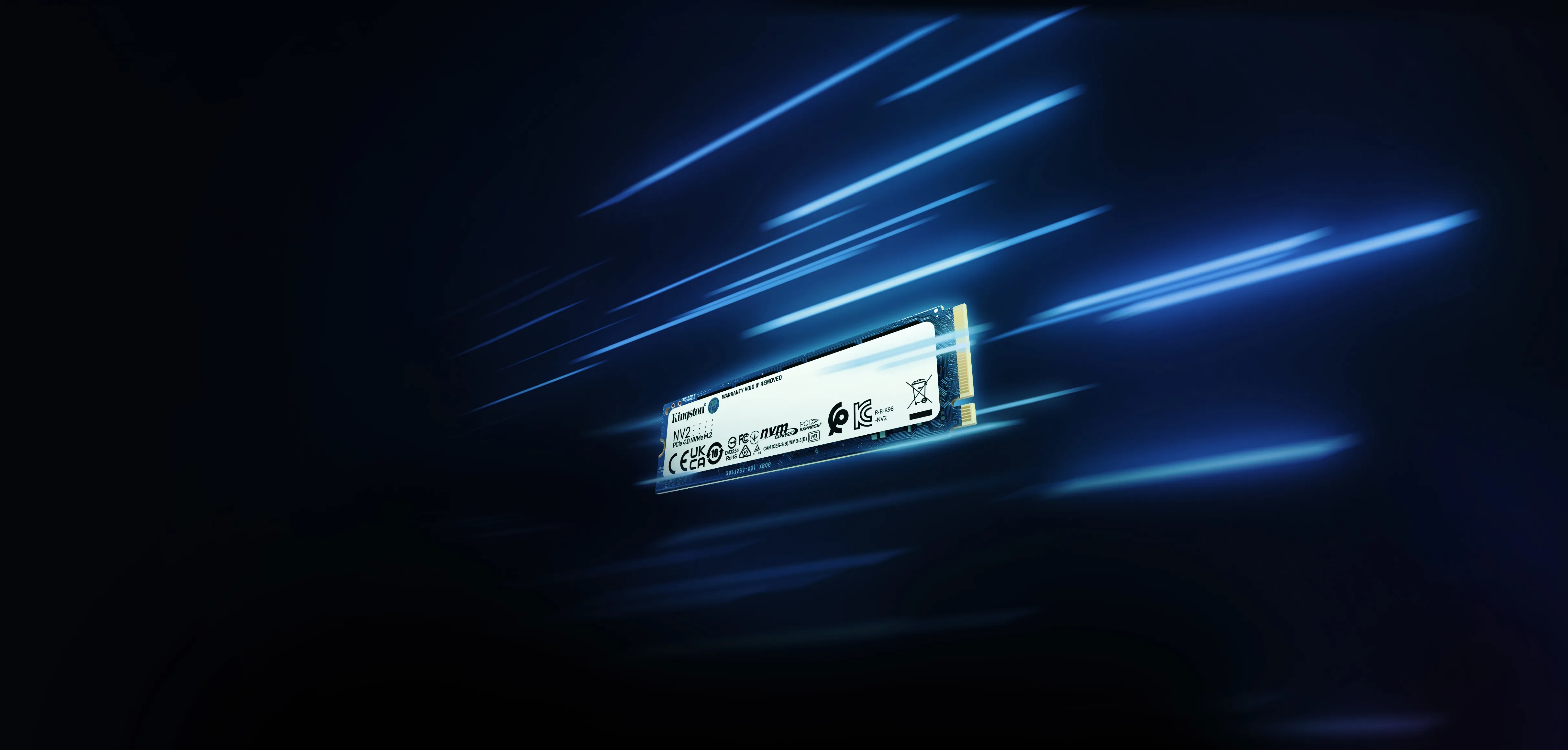 Kingston NV2 4TB, PCIe 4.0, NVMe, M.2 - SSD