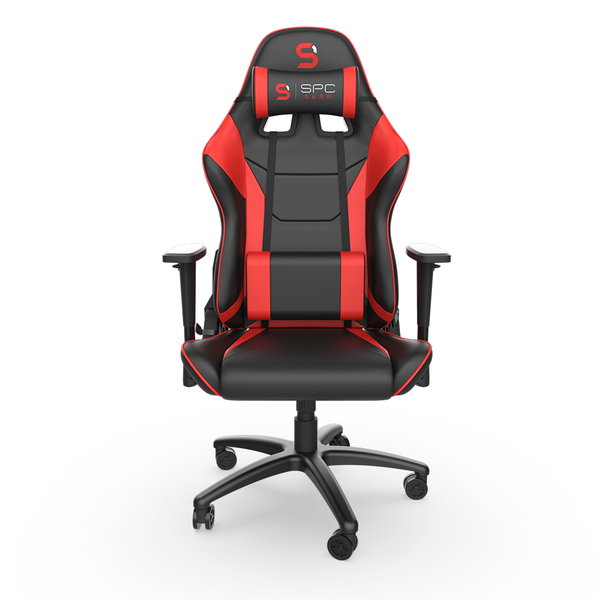 SilentiumPC Gear SR300 V2 RD - gaming chair, red