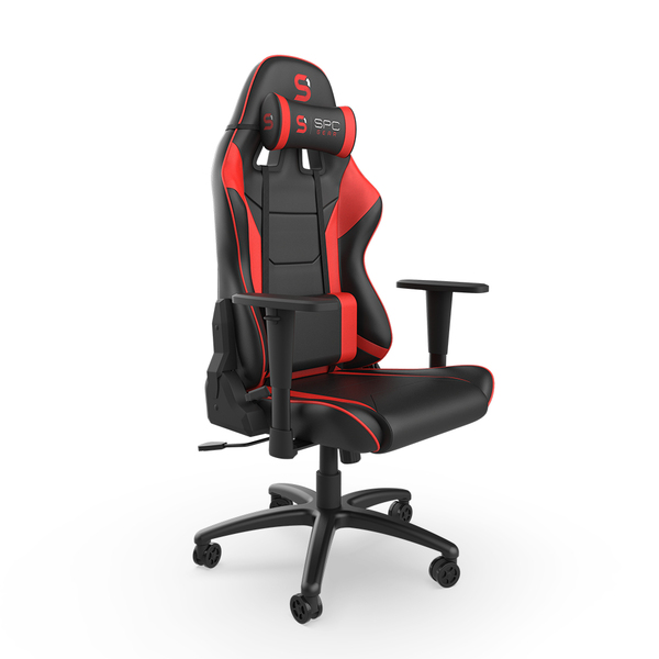 SilentiumPC Gear SR300 V2 RD - gaming chair, red