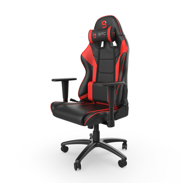 SilentiumPC Gear SR300 V2 RD - gaming chair, red