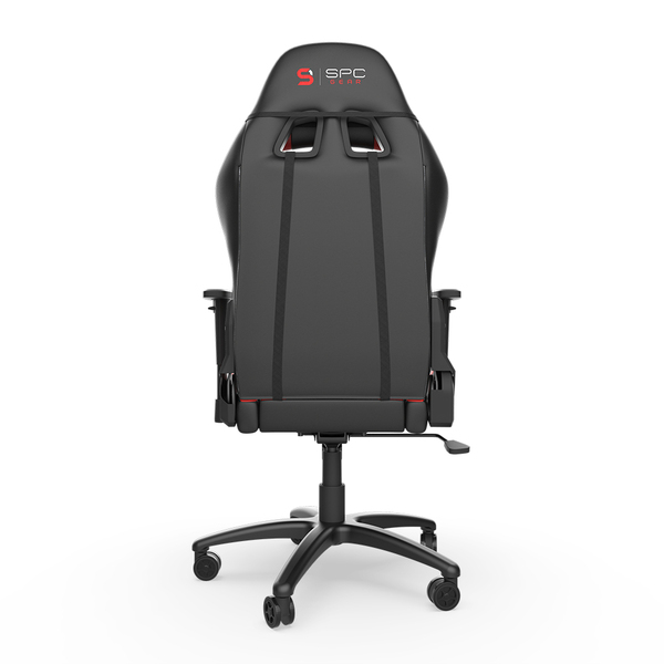 SilentiumPC Gear SR300 V2 RD - gaming chair, red