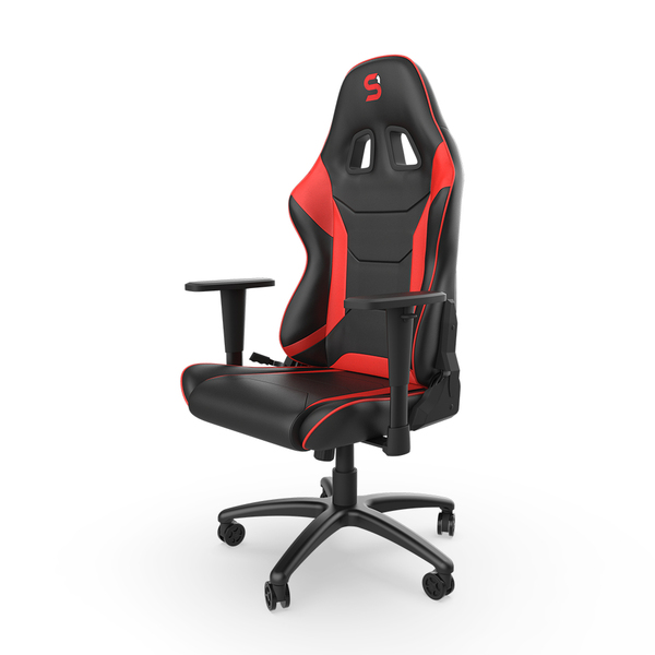 SilentiumPC Gear SR300 V2 RD - gaming chair, red