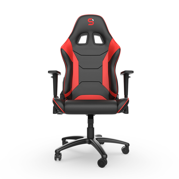 SilentiumPC Gear SR300 V2 RD - gaming chair, red