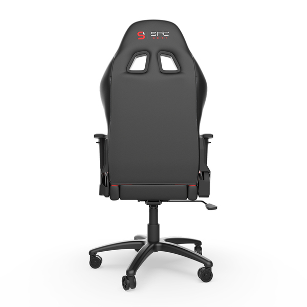 SilentiumPC Gear SR300 V2 RD - gaming chair, red