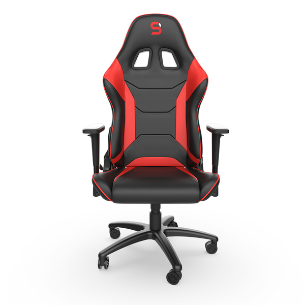 SilentiumPC Gear SR300 V2 RD - gaming chair, red