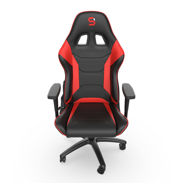 SilentiumPC Gear SR300 V2 RD - gaming chair, red