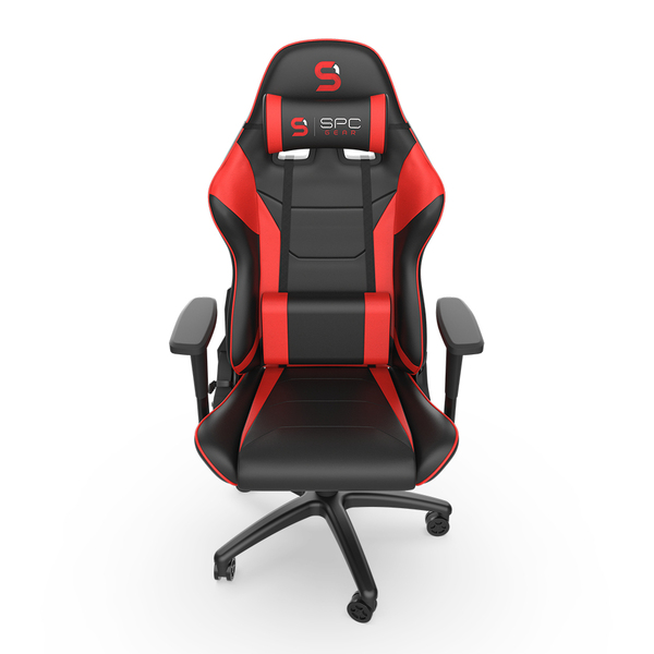 SilentiumPC Gear SR300 V2 RD - gaming chair, red