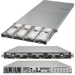 1U12Hadoop Serv X11DDWNT CSE802TSR804WBP