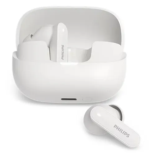 Philips TAT3000WT/00 Wireless Earbuds, White