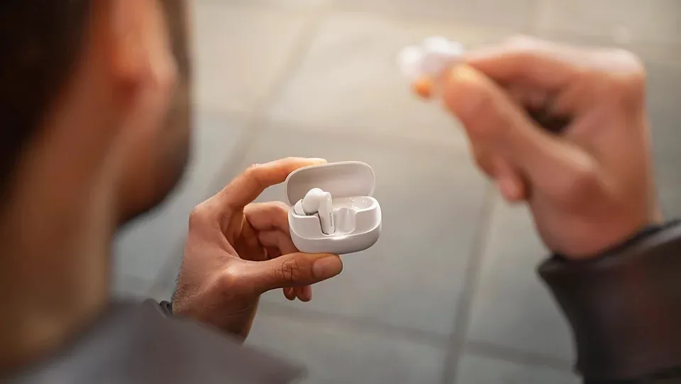 Philips TAT3000WT/00 Wireless Earbuds, White