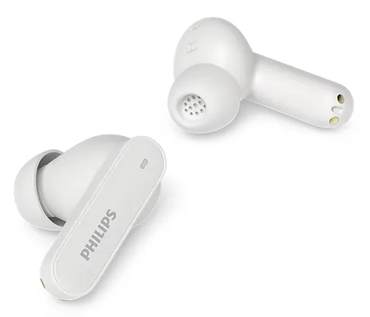Philips TAT3000WT/00 Wireless Earbuds, White