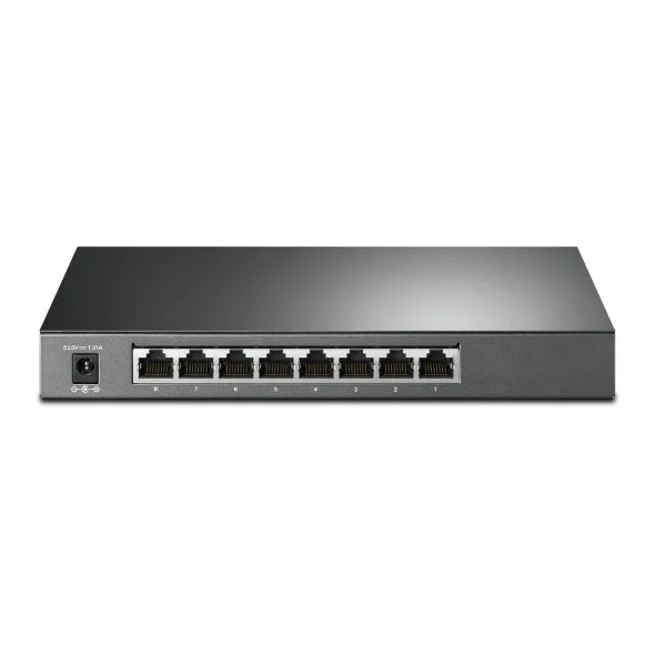 TP-Link JetStream 8-Port Gigabit Smart Switch with 4-Port PoE+