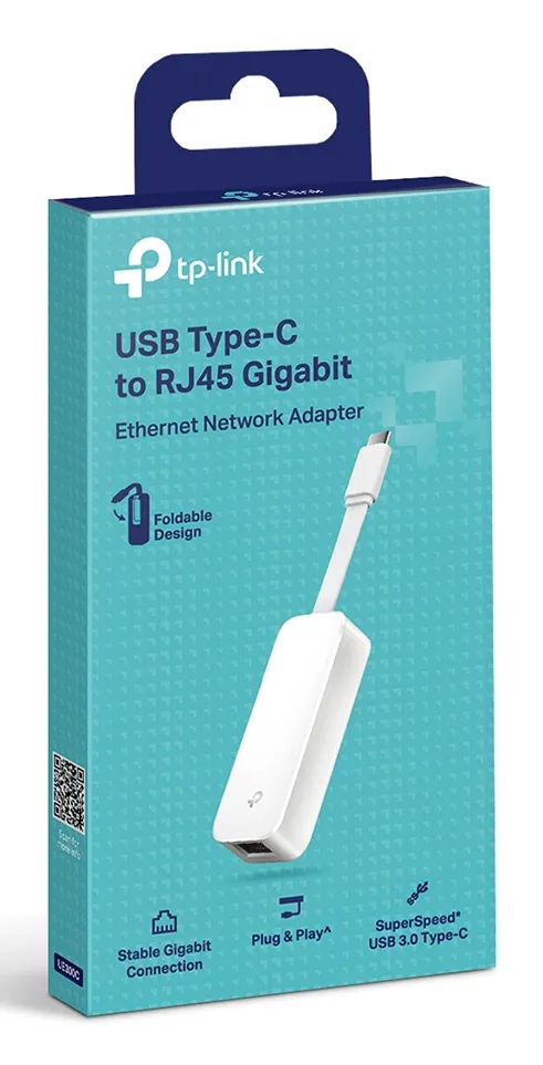 TP-Link UE330C USB-C - 3xUSB-A + LAN  -USB hub