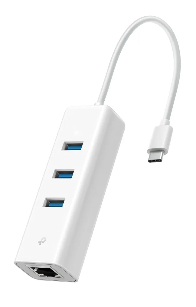 TP-Link UE330C USB-C - 3xUSB-A + LAN  -USB hub
