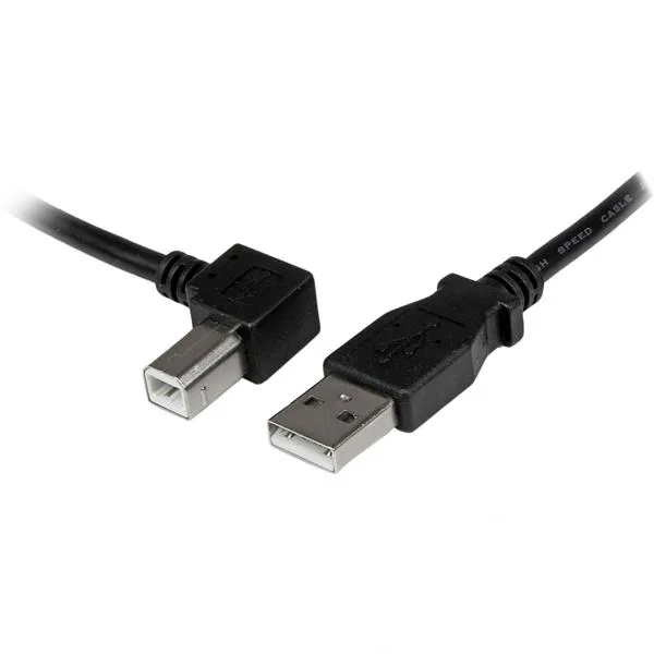 Startech  USB-A - USB B - cable, 2m, Black