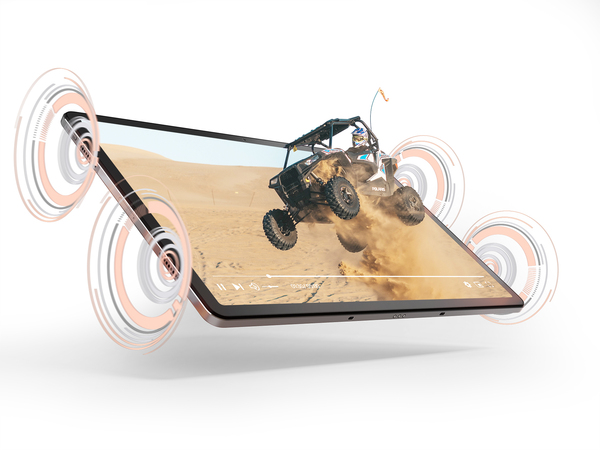 Lenovo Tab P12  32,3 cm (12.7") 8 Gt/128 Gt  Android -tabletti, Harmaa