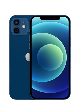 Refurbished iPhone 12 64GB, Blue (Very good condition, New Battery)