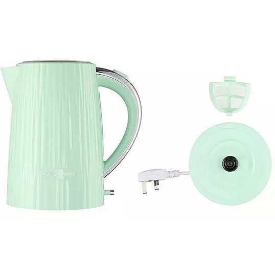 Russell Hobbs Eden vattenkokare, 1,7 l, 2400 W, Pistachio