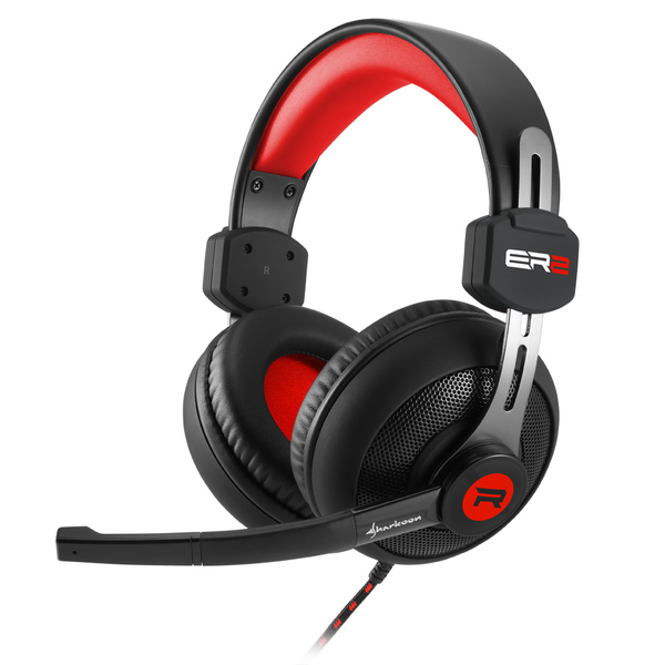 Sharkoon RUSH ER2 Gaming Headset Red