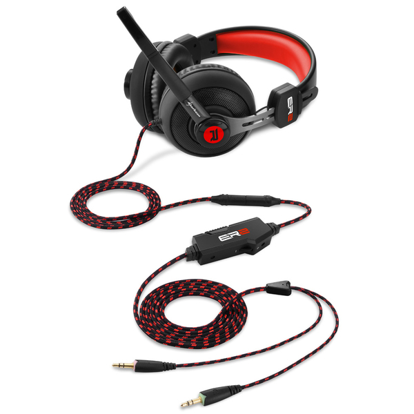 Sharkoon RUSH ER2 Gaming Headset Red