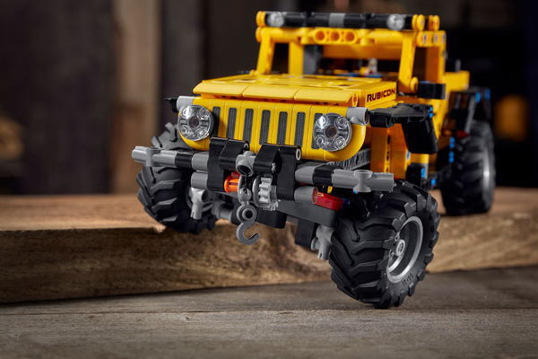 Lego Technic Jeep Wrangler 42122