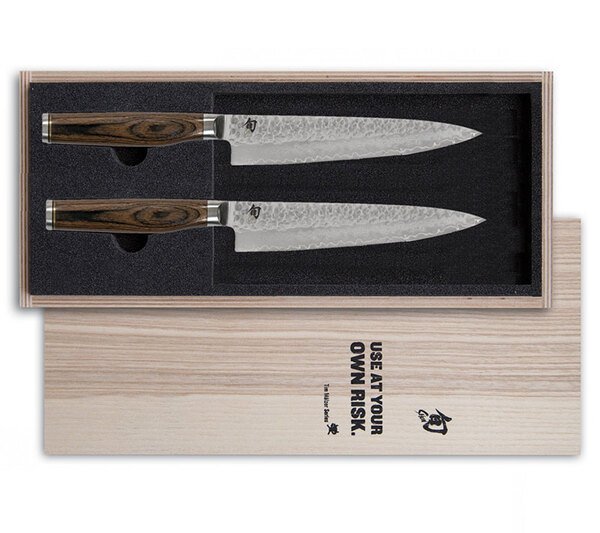 KAI Shun Premier TDMS-400 pihviveitsi (2 kpl)