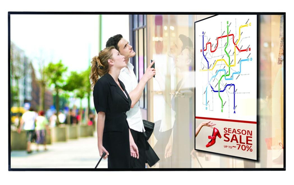 LG Signage Open Frame 49inch FHD Shine Out 3000cd/m2 IPS 24/7 30000 hur sustain Wifi dongle Ready 3YS