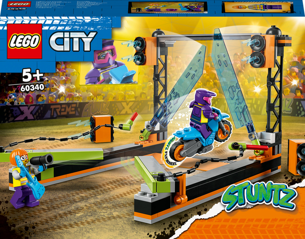 Lego City Stuntz -Ter&auml;stunttihaaste 60340