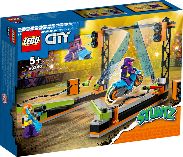 Lego City Stuntz -Ter&auml;stunttihaaste 60340