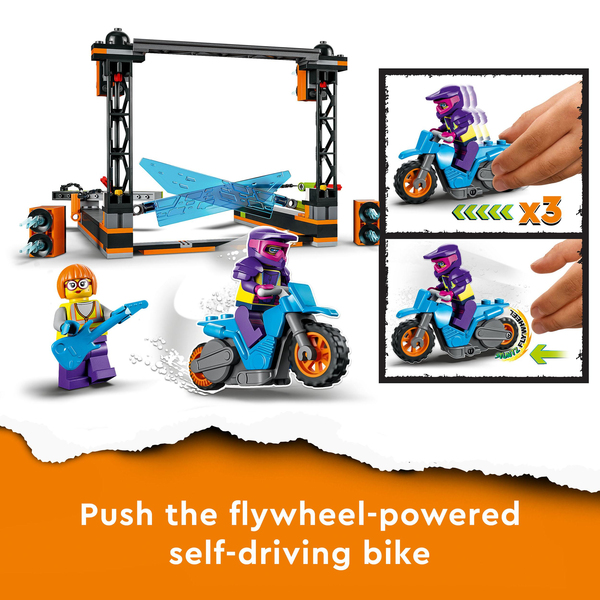 Lego City Stuntz -Ter&auml;stunttihaaste 60340