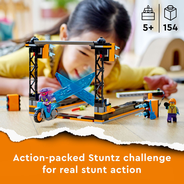Lego City Stuntz -Ter&auml;stunttihaaste 60340