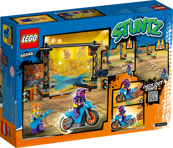 Lego City Stuntz -Ter&auml;stunttihaaste 60340