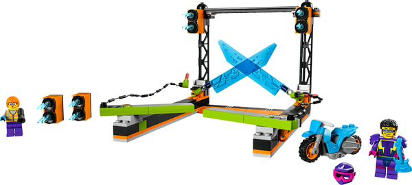 Lego City Stuntz -Ter&auml;stunttihaaste 60340