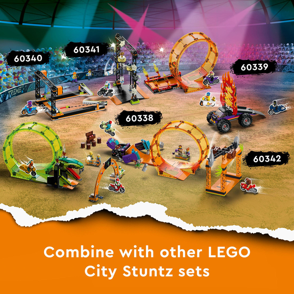 Lego City Stuntz -Ter&auml;stunttihaaste 60340